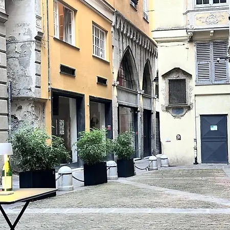 Palazzo Rolli Pellicceria16 Genova Centrostorico Acquario Porto Antico Apartment Exterior photo