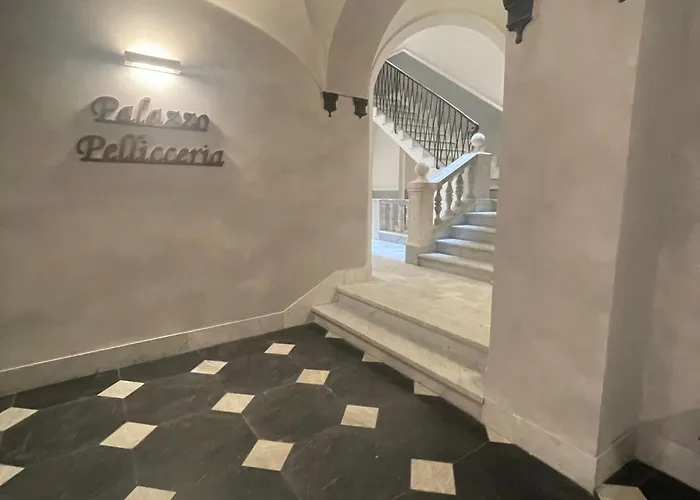 Palazzo Rolli Pellicceria16 Genova Centrostorico Acquario Porto Antico