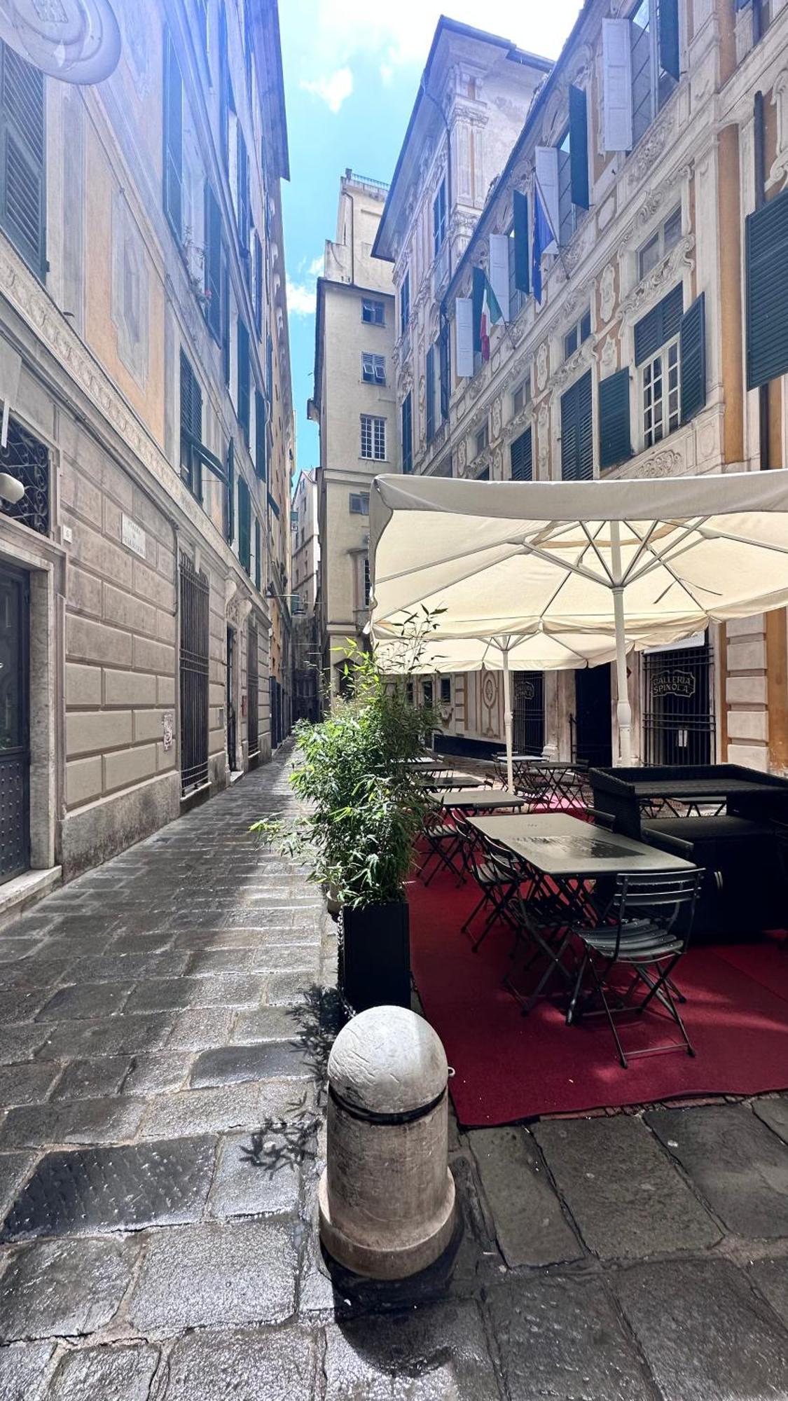 Palazzo Rolli Pellicceria16 Centrostorico Acquario Porto Antico Apartment Genoa