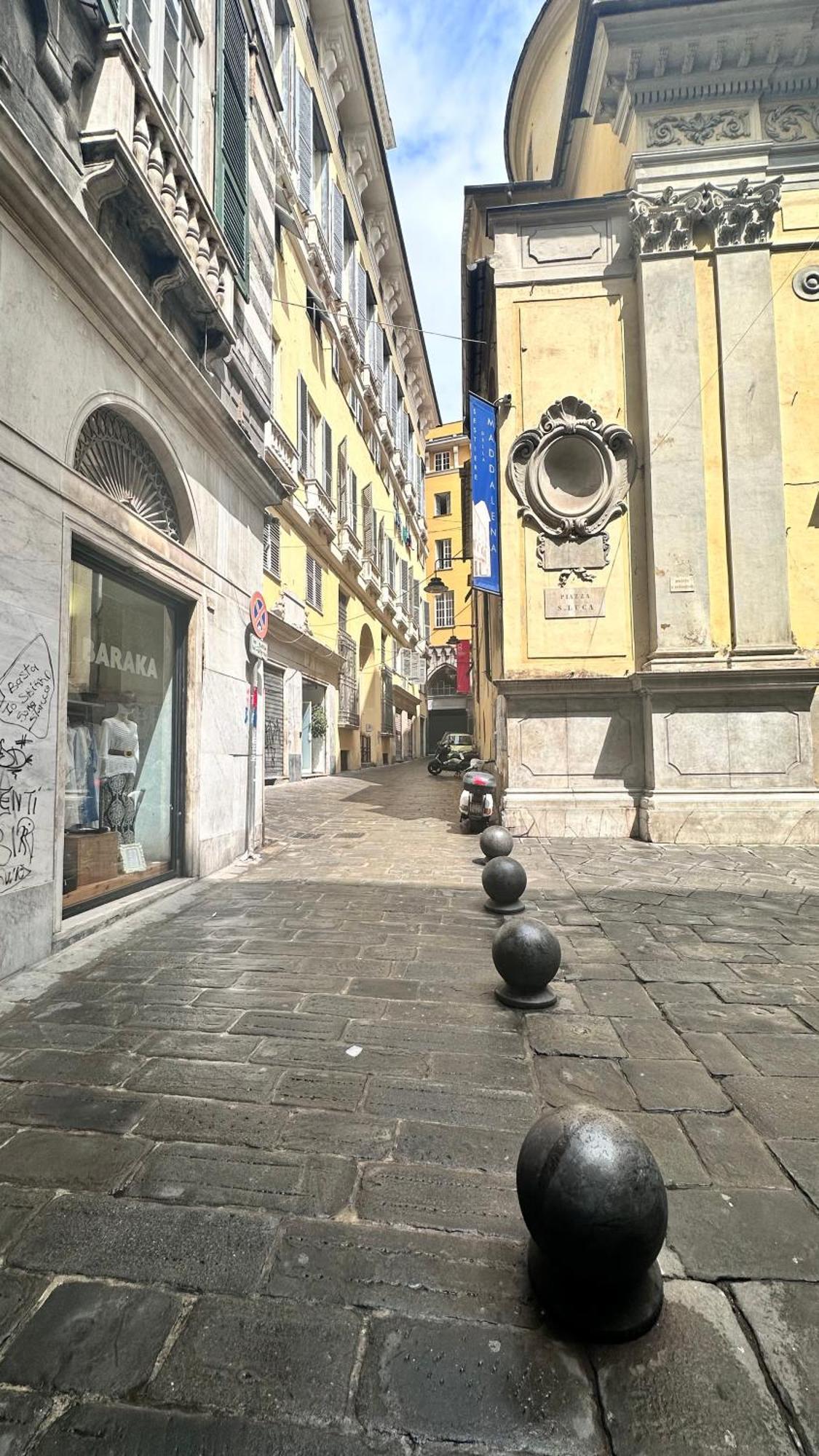 Palazzo Rolli Pellicceria16 Centrostorico Acquario Porto Antico Appartement