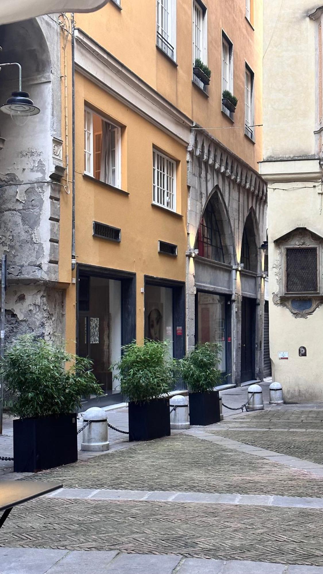 Apartment Palazzo Rolli Pellicceria16 Centrostorico Acquario Porto Antico