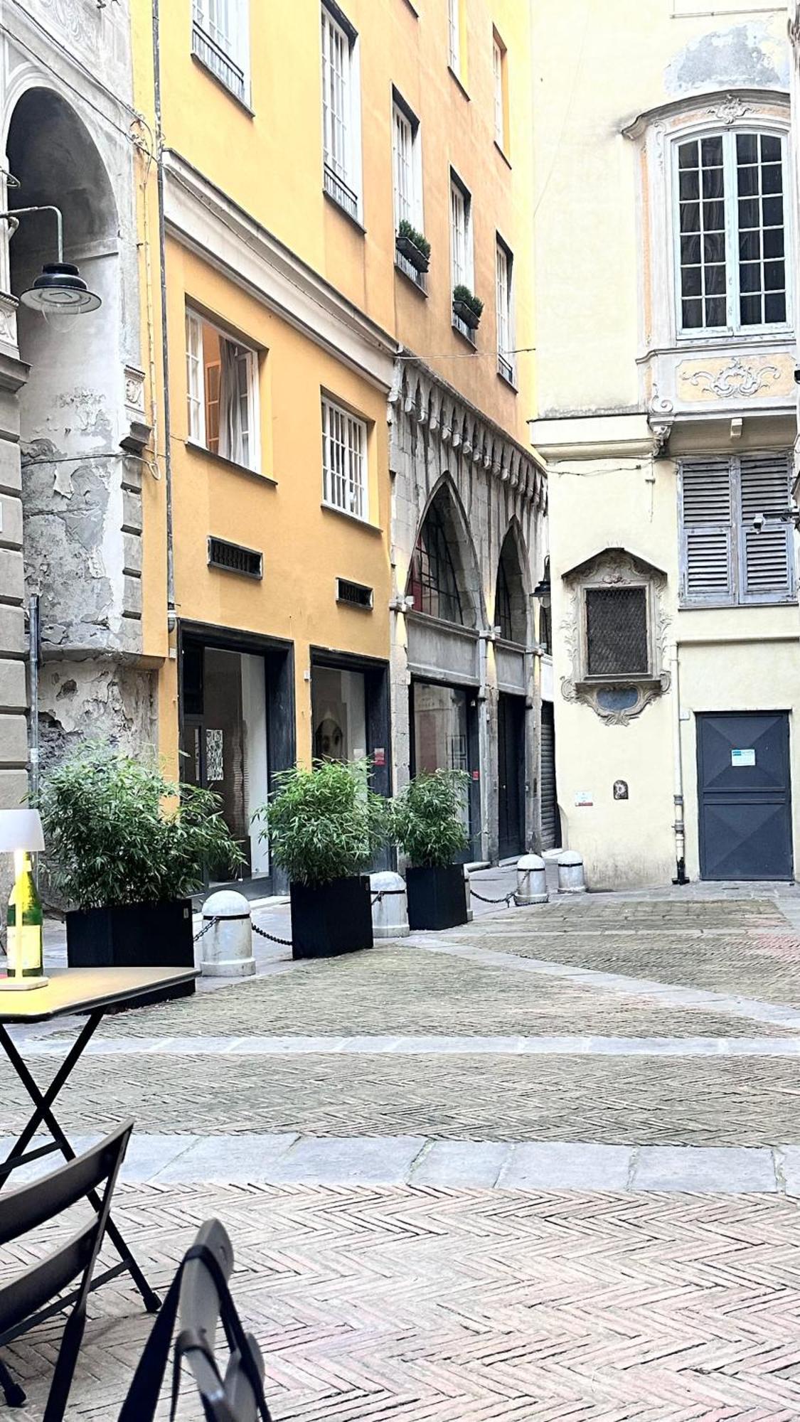 Apartment Palazzo Rolli Pellicceria16 Centrostorico Acquario Porto Antico Genoa